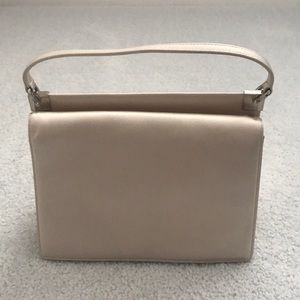 Salvatore Ferragamo Satin evening bag